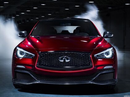 Infiniti Q50 Eau Rouge Concept 2014