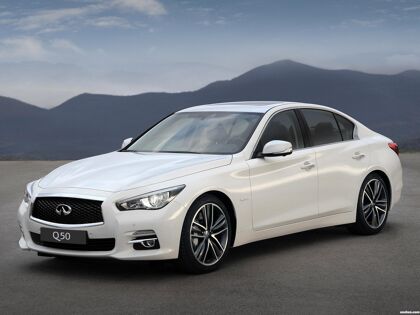 Infiniti Q50 Europe 2013