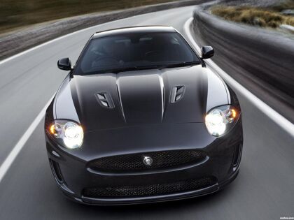 Jaguar XKR 75 Coupe UK 2010