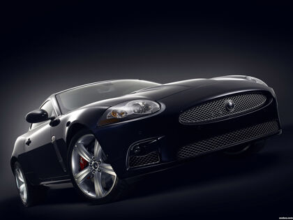 Jaguar XKR Portfolio 2008