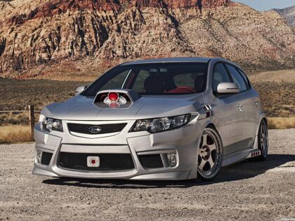 Kia Forte Cyborg 2012