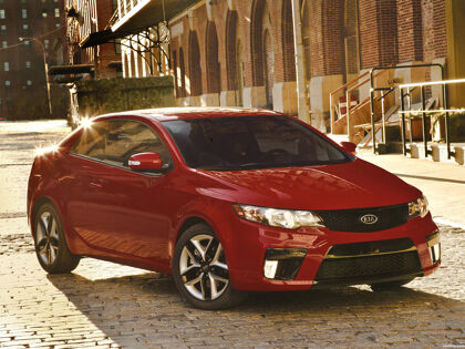 Kia Forte Koup 2009