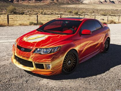 Kia Forte Koup Flash 2012