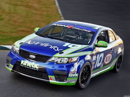 Kia Forte Koup GRAND-AM Race Car 2010