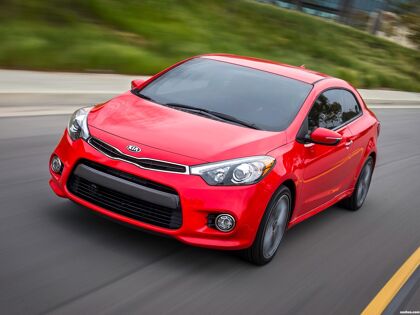 Kia Forte Koup USA 2013