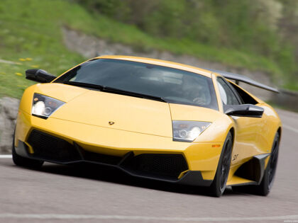 Lamborghini Murcielago LP 670-4 SuperVeloce 2009