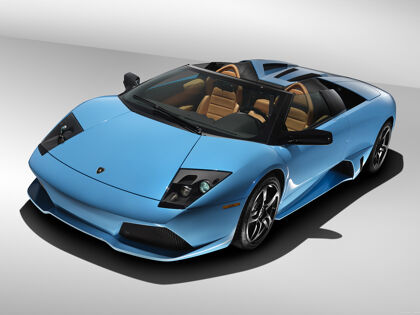 Lamborghini Murcielago Roadster LP640 Ad Personam 2008