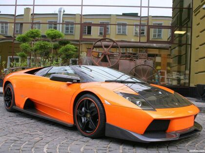 Lamborghini Murcielago Barchetta Status Auto Design 2010