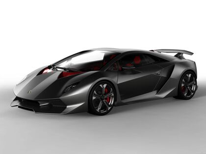 Lamborghini Sesto Elemento Concept 2010