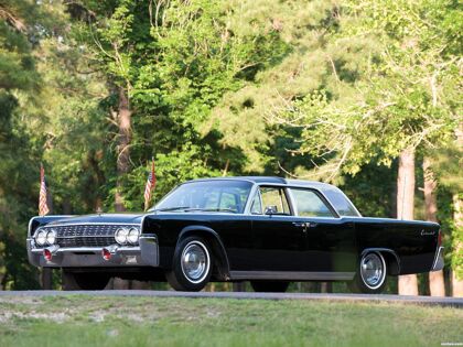 Lincoln Continental Bubbletop Kennedy Limousine 1962