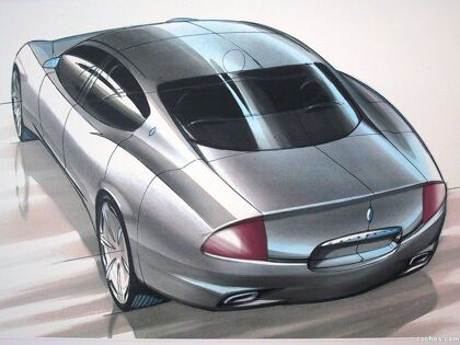 Maserati Quattroporte-sketch-2004