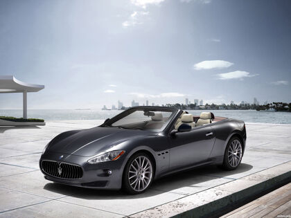 Maserati GranCabrio 2010