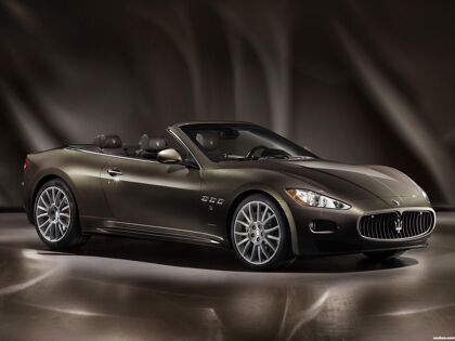 Maserati GranCabrio Fendi 2011