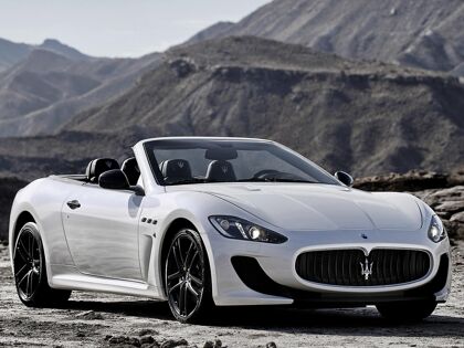 Maserati GranCabrio MC Stradale 2012