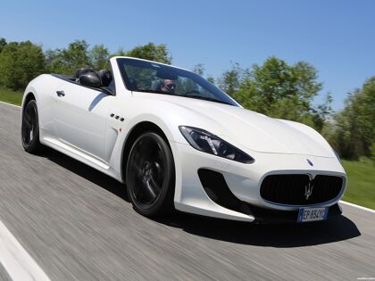 Maserati GranCabrio MC 2012
