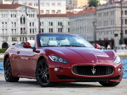 Maserati GranCabrio Sport 2011