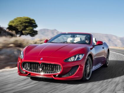 Maserati Grancabrio Sport 2012