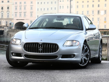 Maserati Quattroporte Facelift 2008
