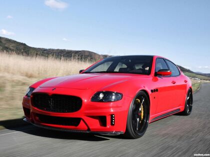 Maserati Quattroporte CDC Performance 2012