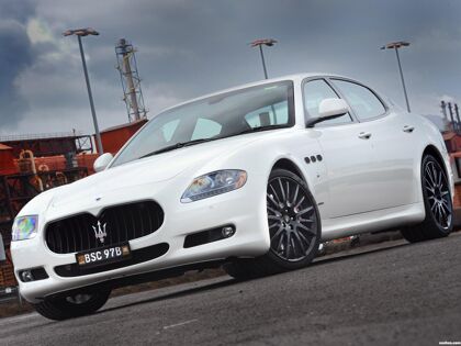 Maserati Quattroporte GT-S MT Sport Line 2010