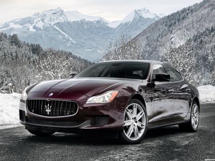 Maserati Quattroporte Q4 2013