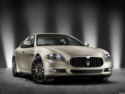 Maserati Quattroporte Sport GT-S Awards Editon 2010