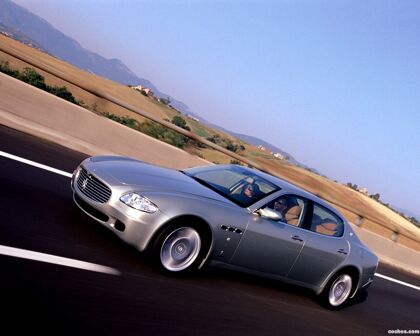 Maserati Quattroporte 2004