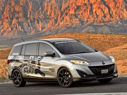 Mazda 5 MRLS Support Vehicle 2011