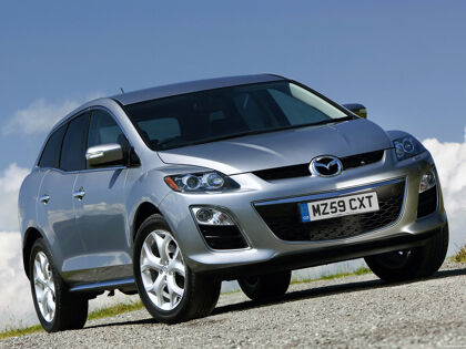 Mazda CX-7 UK 2009
