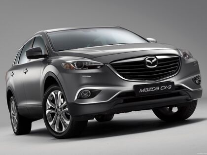 Mazda CX-9 Europe 2013