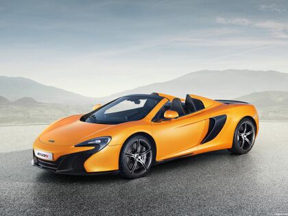 McLaren 650S Spyder 2014