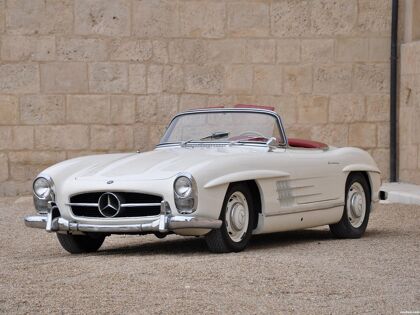 Mercedes 300SL R198 USA 1957