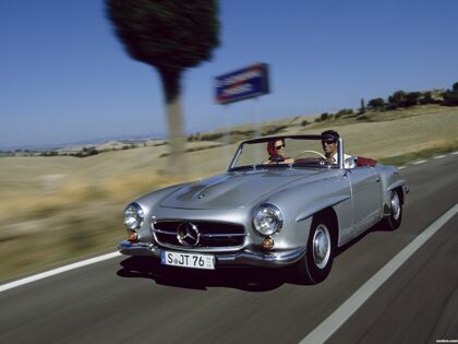 Mercedes 300 SL 1955