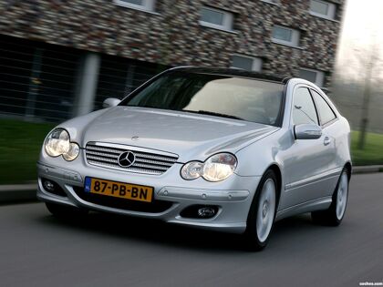 Mercedes Clase C C180 Kompressor Sportcoupe C203 2005