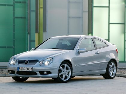 Mercedes Clase C C350 Sportcoupe C203 2005