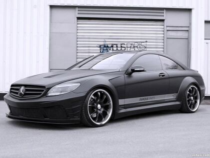 Mercedes Clase CL 500 Famous Parts Black Matte Edition 2013