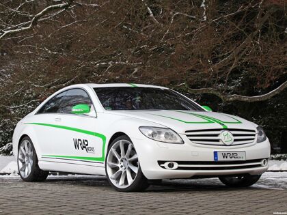 Mercedes Mercedes Clase CL CL500 by Wrap Works C216 2013