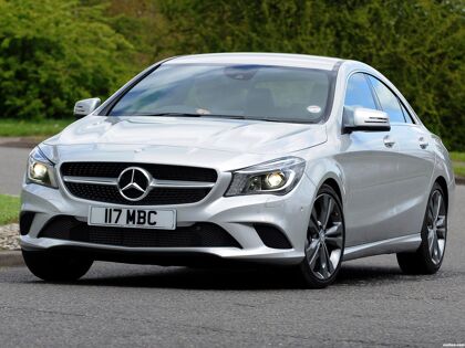 Mercedes Clase CLA 220 AMG Sport Package UK 2013