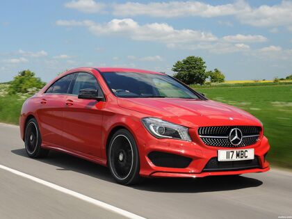 Mercedes Clase CLA 220 CDI AMG Sports Package C117 UK 2013