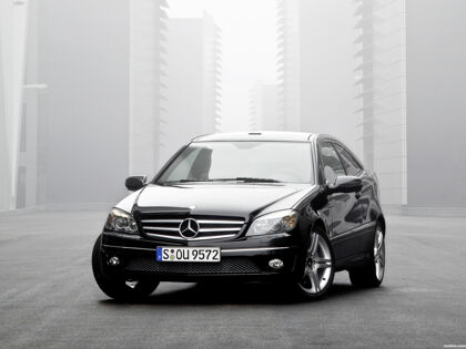 Mercedes Clase CLC Kompressor 2008