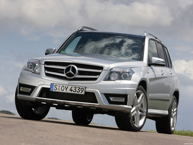 Mercedes GLK coche de lujo usado