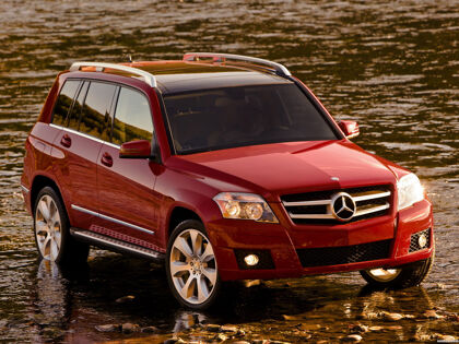 Mercedes Clase GLK 350 USA X204 2008