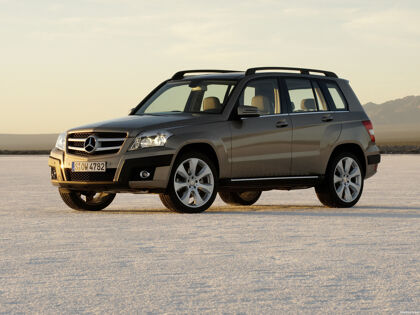 Mercedes Clase GLK Off Road Package 2008