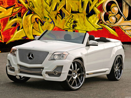 Mercedes Clase GLK 350 Urban Whip by Boulevard Cus 2008