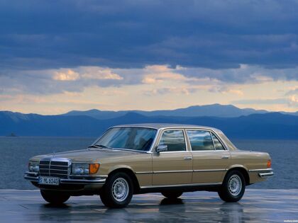 El primer turbodiésel de la historia… el Mercedes 300 SD W116