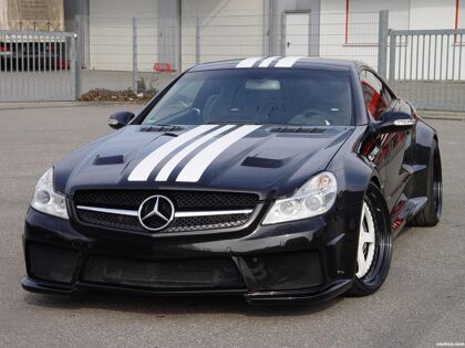 Mercedes Clase SL CLP SR 650 GT R230 2009