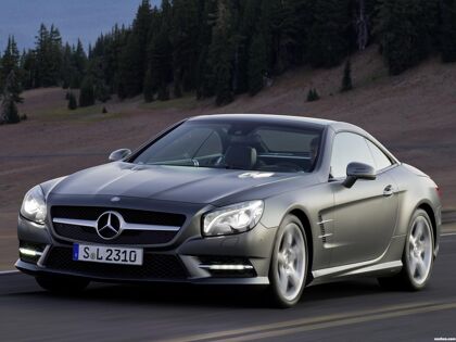 Mercedes Clase SL SL500 AMG Sports Package R231 2012