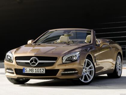 Mercedes Clase SL SL500 R231 2012