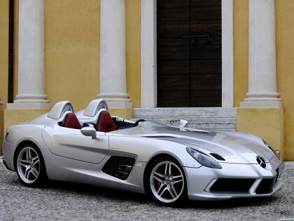 Mercedes SLR Stirling Moss 2009