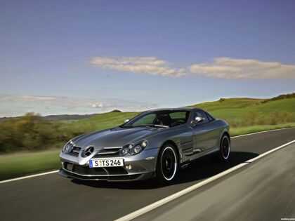 Mercedes SLR 722 Edition Born On 2006